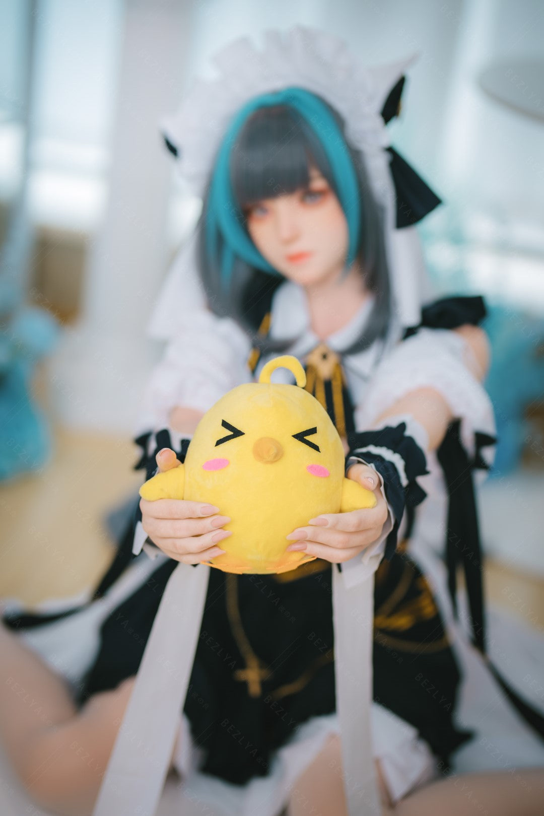 Bambola del sesso HMS Cheshire (Bezlya Doll 155 cm Coppa E 2.2CF Silicone)