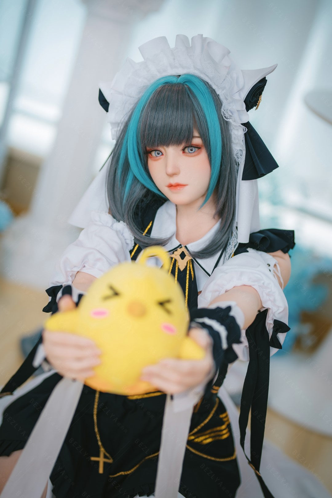 Bambola del sesso HMS Cheshire (Bezlya Doll 155 cm Coppa E 2.2CF Silicone)