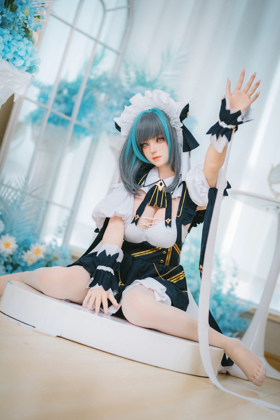 Bambola del sesso HMS Cheshire (Bezlya Doll 155 cm Coppa E 2.2CF Silicone)