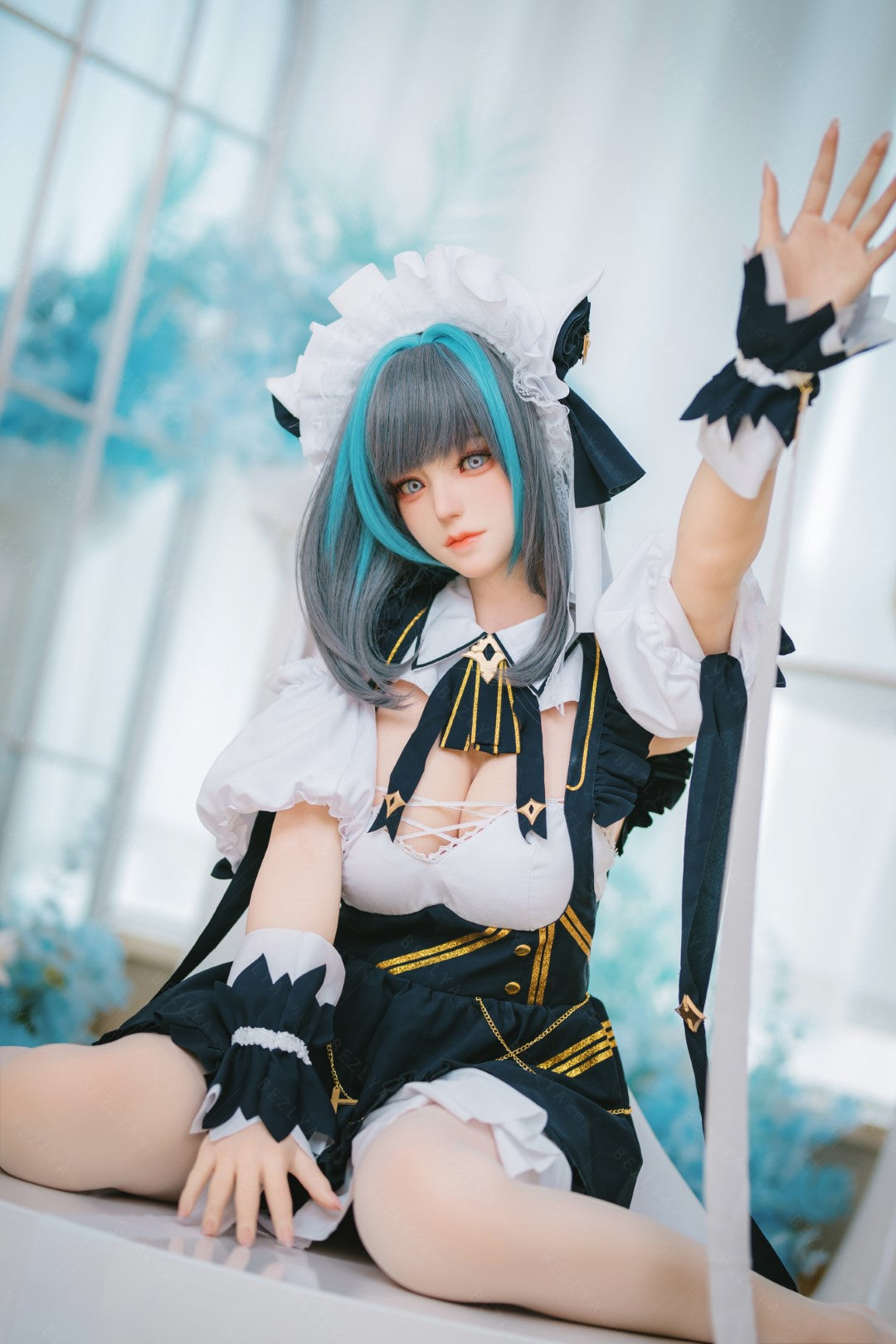 Bambola del sesso HMS Cheshire (Bezlya Doll 155 cm Coppa E 2.2CF Silicone)