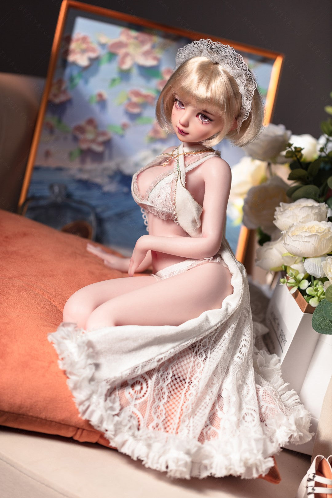 Apricot Sex doll (Bezlya Doll 62cm E-cup 2.2 silicone)