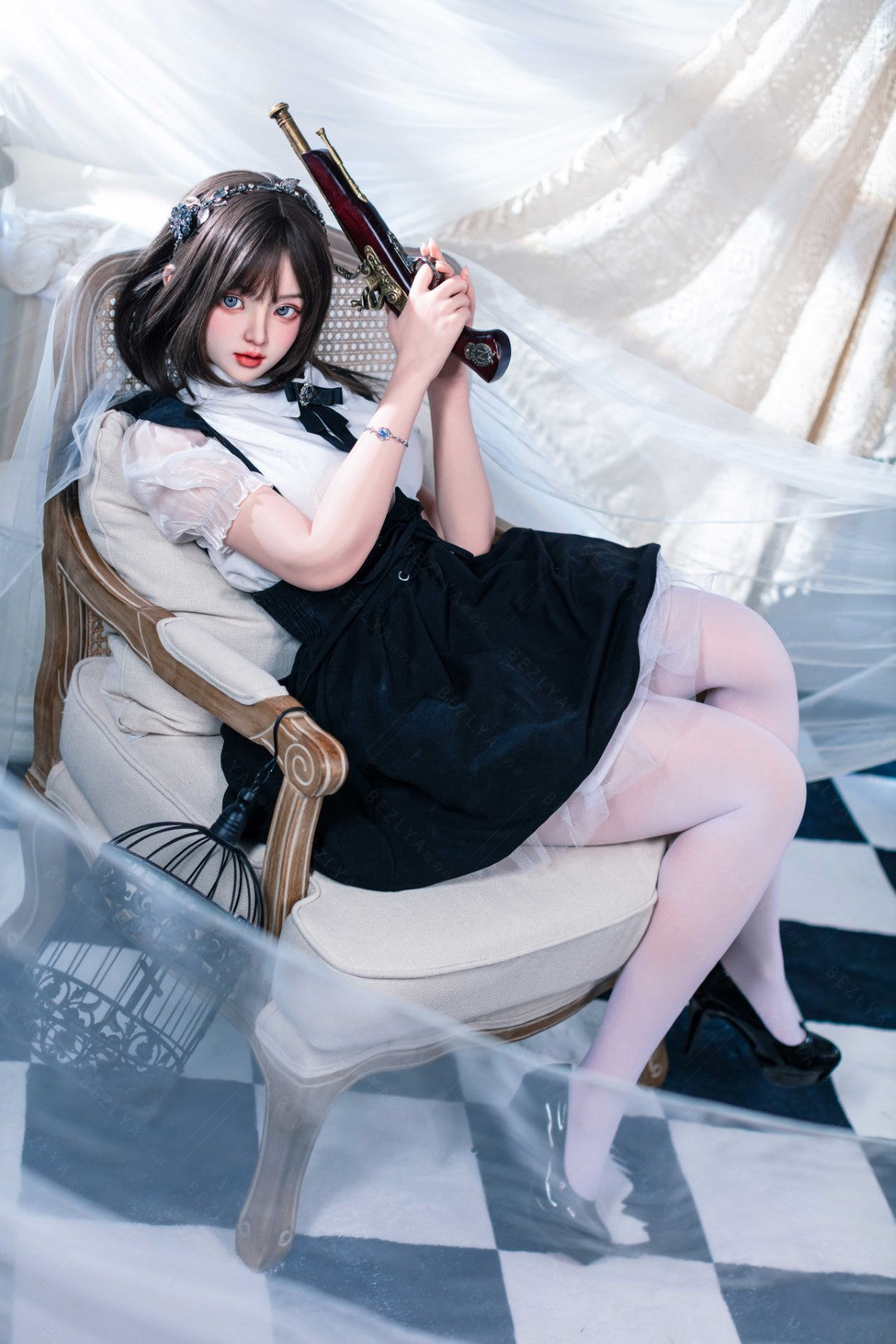 Convallaria Sex doll (Bezlya Doll 155cm B-cup 2.1 silicone)