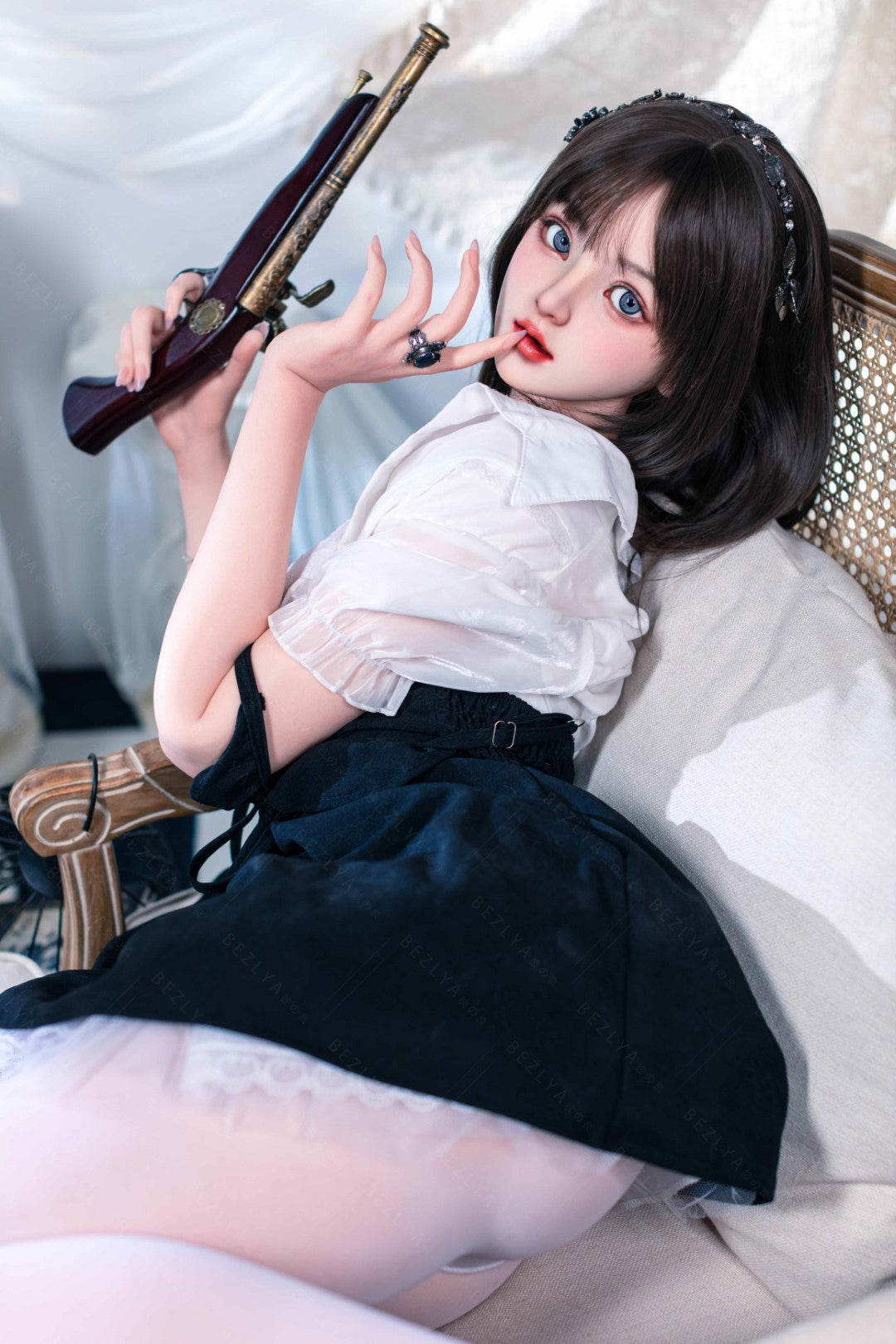 Convallaria Sex doll (Bezlya Doll 155cm B-cup 2.1 silicone)