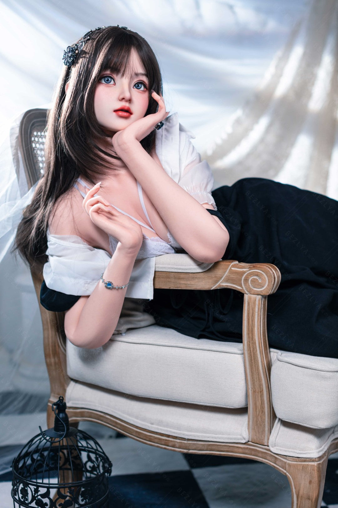 Convallaria Sex doll (Bezlya Doll 155cm B-cup 2.1 silicone)