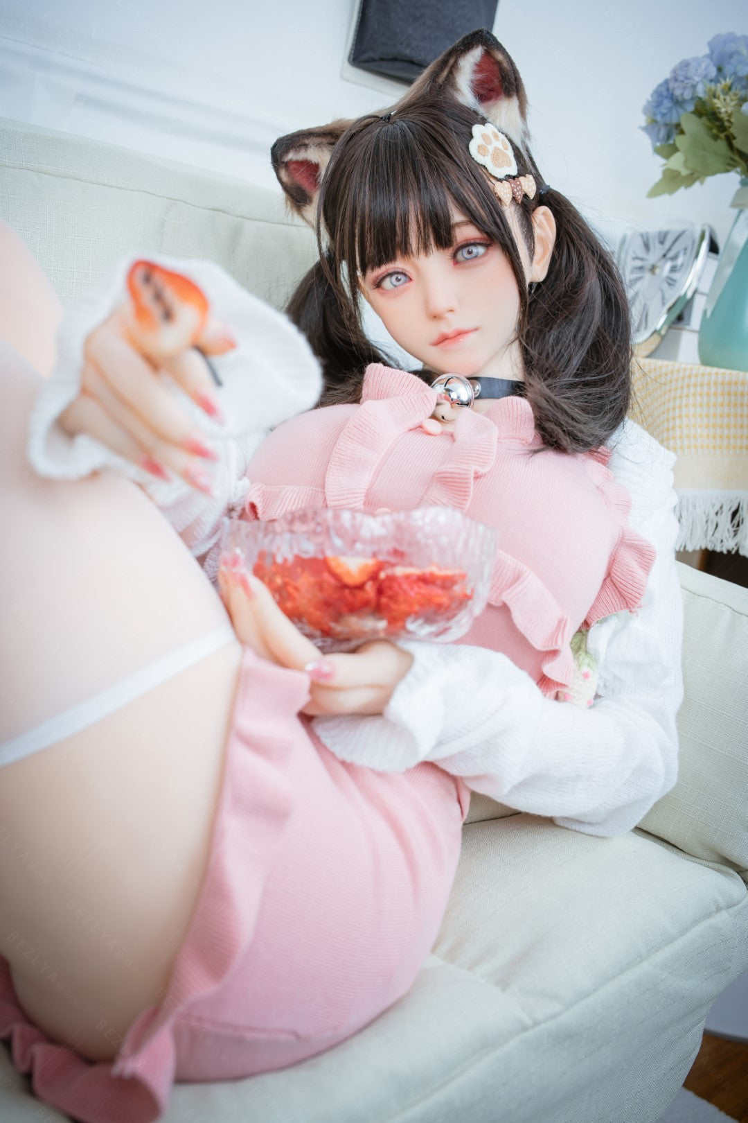 Campanula Sex doll (Bezlya Doll 155cm F-cup 2.0 TPE+silicone)