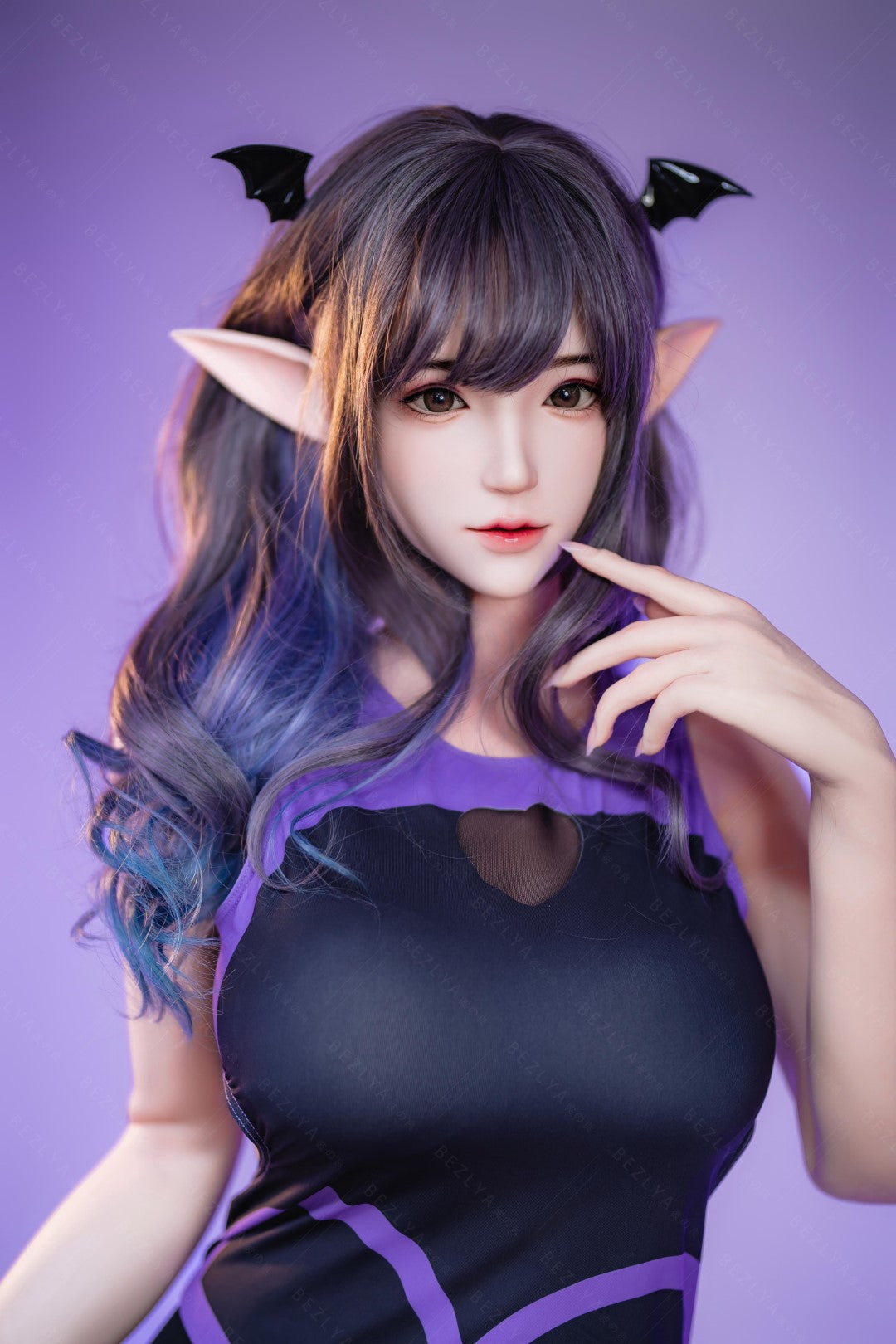 Yulania bambola del sesso (Bezlya Doll 155 cm Coppa E 2.2CF Silicone)