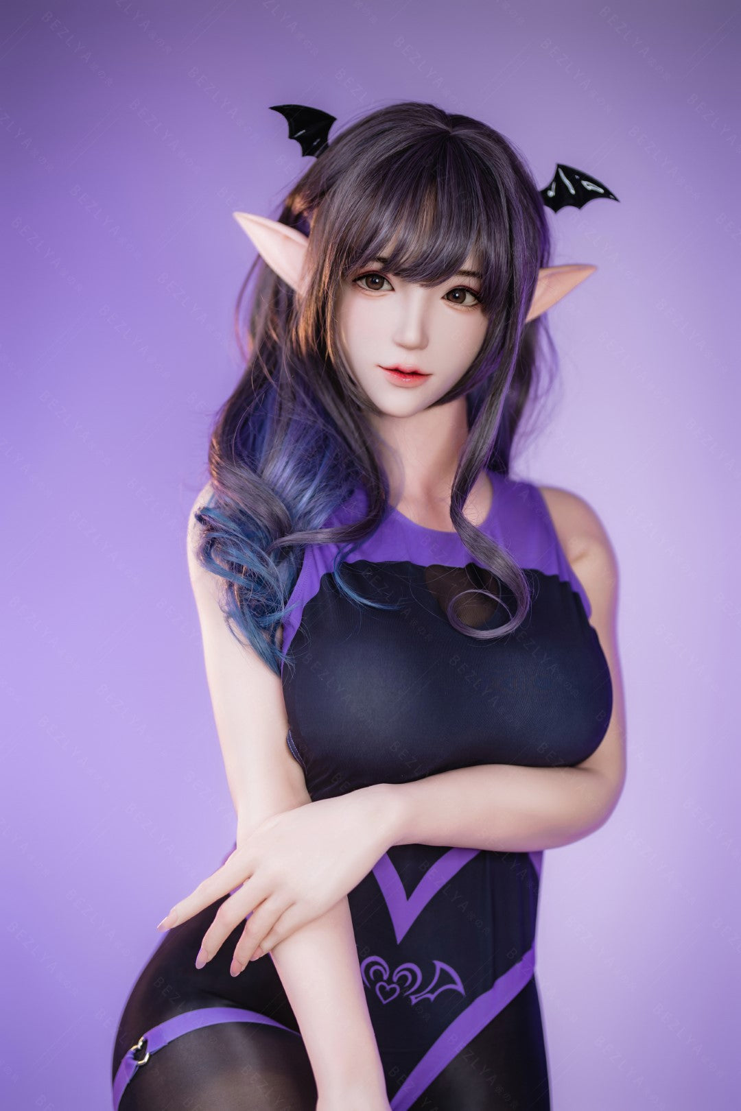 Yulania bambola del sesso (Bezlya Doll 155 cm Coppa E 2.2CF Silicone)