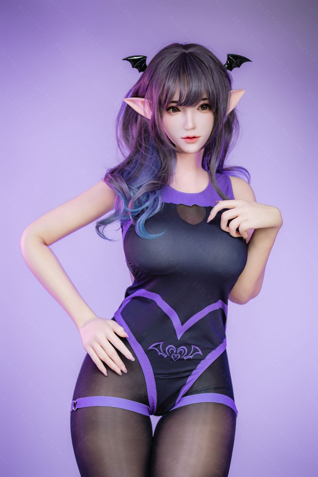 Yulania bambola del sesso (Bezlya Doll 155 cm Coppa E 2.2CF Silicone)