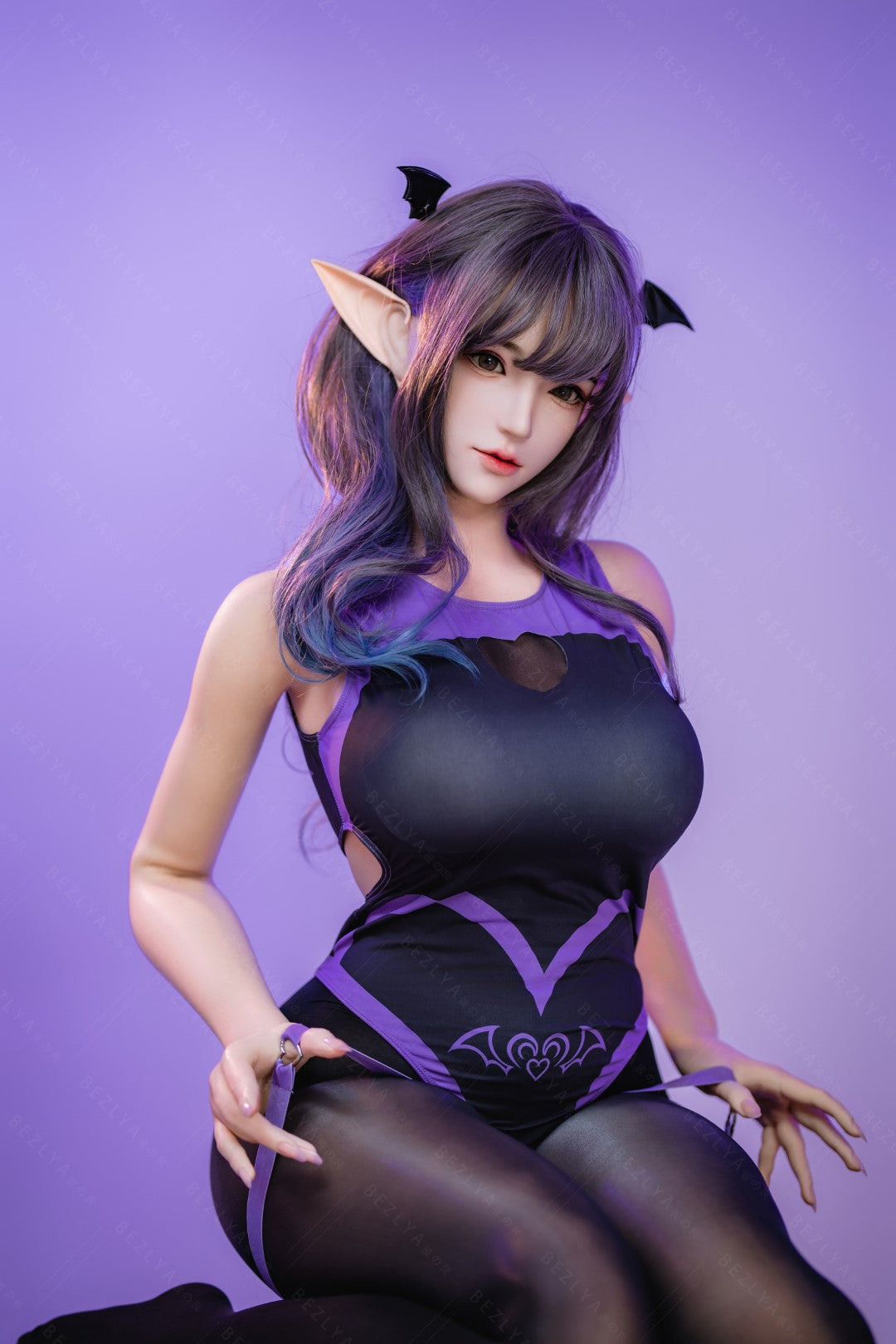 Yulania bambola del sesso (Bezlya Doll 155 cm Coppa E 2.2CF Silicone)