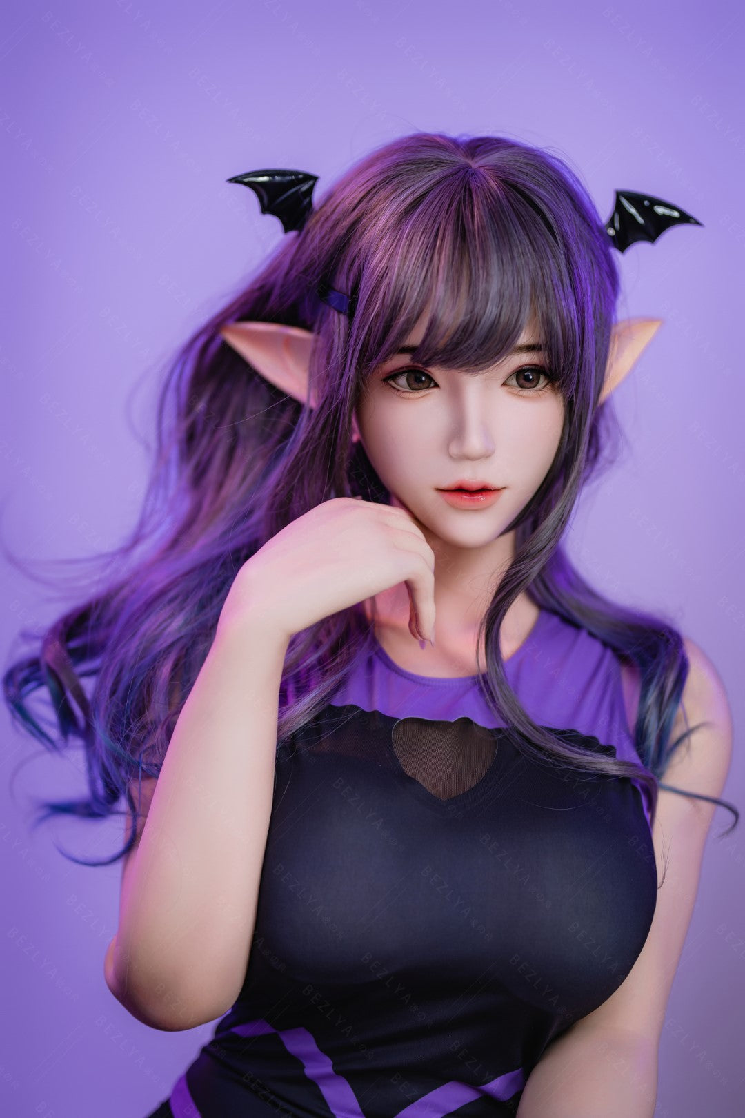 Yulania bambola del sesso (Bezlya Doll 155 cm Coppa E 2.2CF Silicone)