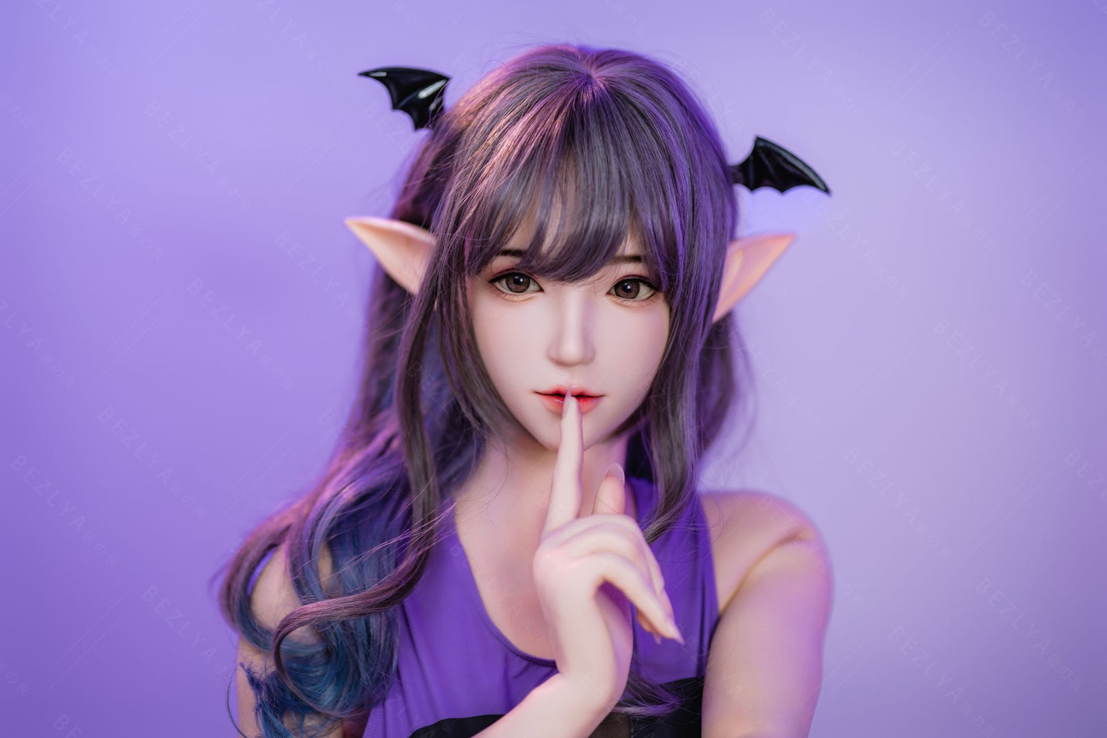 Yulania bambola del sesso (Bezlya Doll 155 cm Coppa E 2.2CF Silicone)