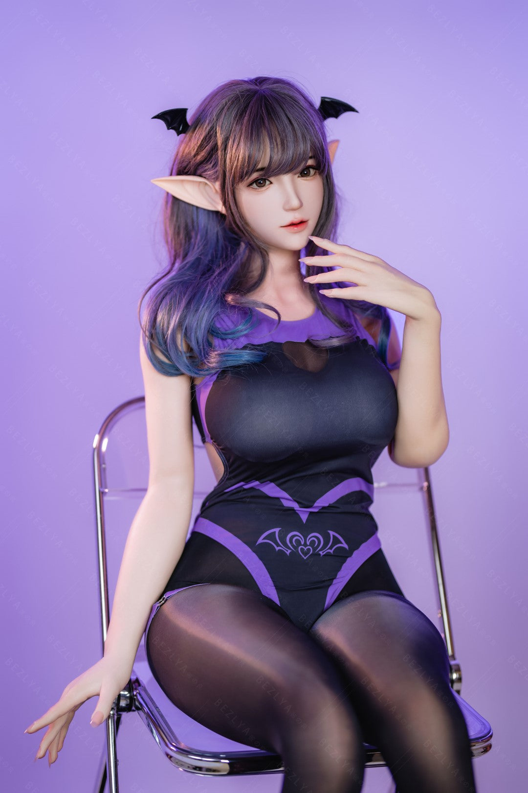 Yulania bambola del sesso (Bezlya Doll 155 cm Coppa E 2.2CF Silicone)