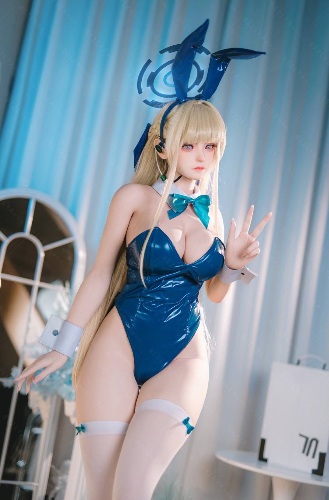 Toki bambola del sesso (Bezlya Doll 155 cm Coppa E 2.2CF Silicone)