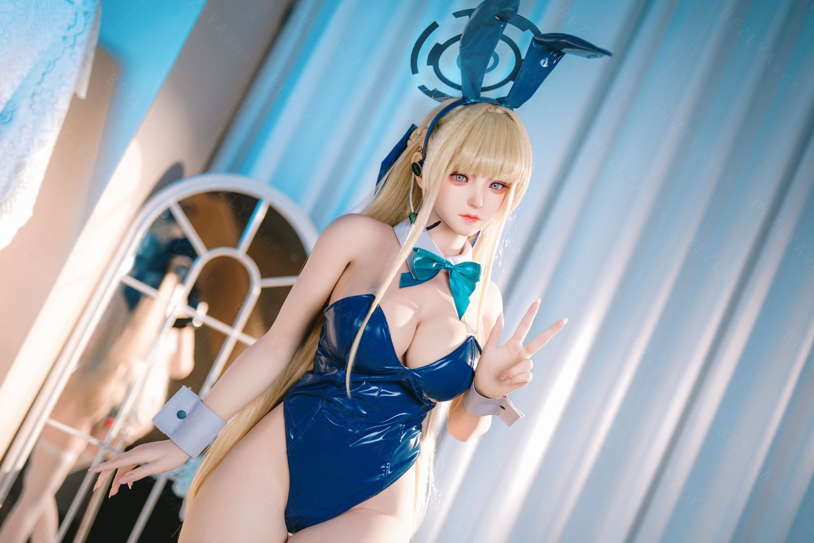 Toki bambola del sesso (Bezlya Doll 155 cm Coppa E 2.2CF Silicone)