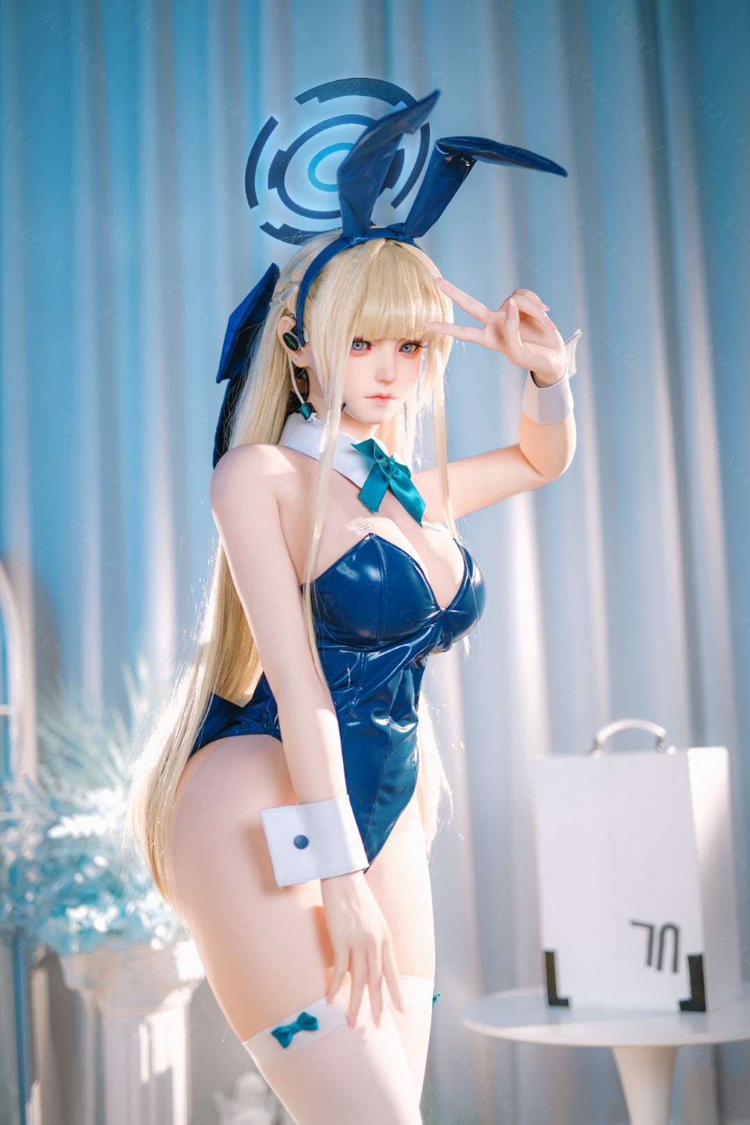 Toki bambola del sesso (Bezlya Doll 155 cm Coppa E 2.2CF Silicone)