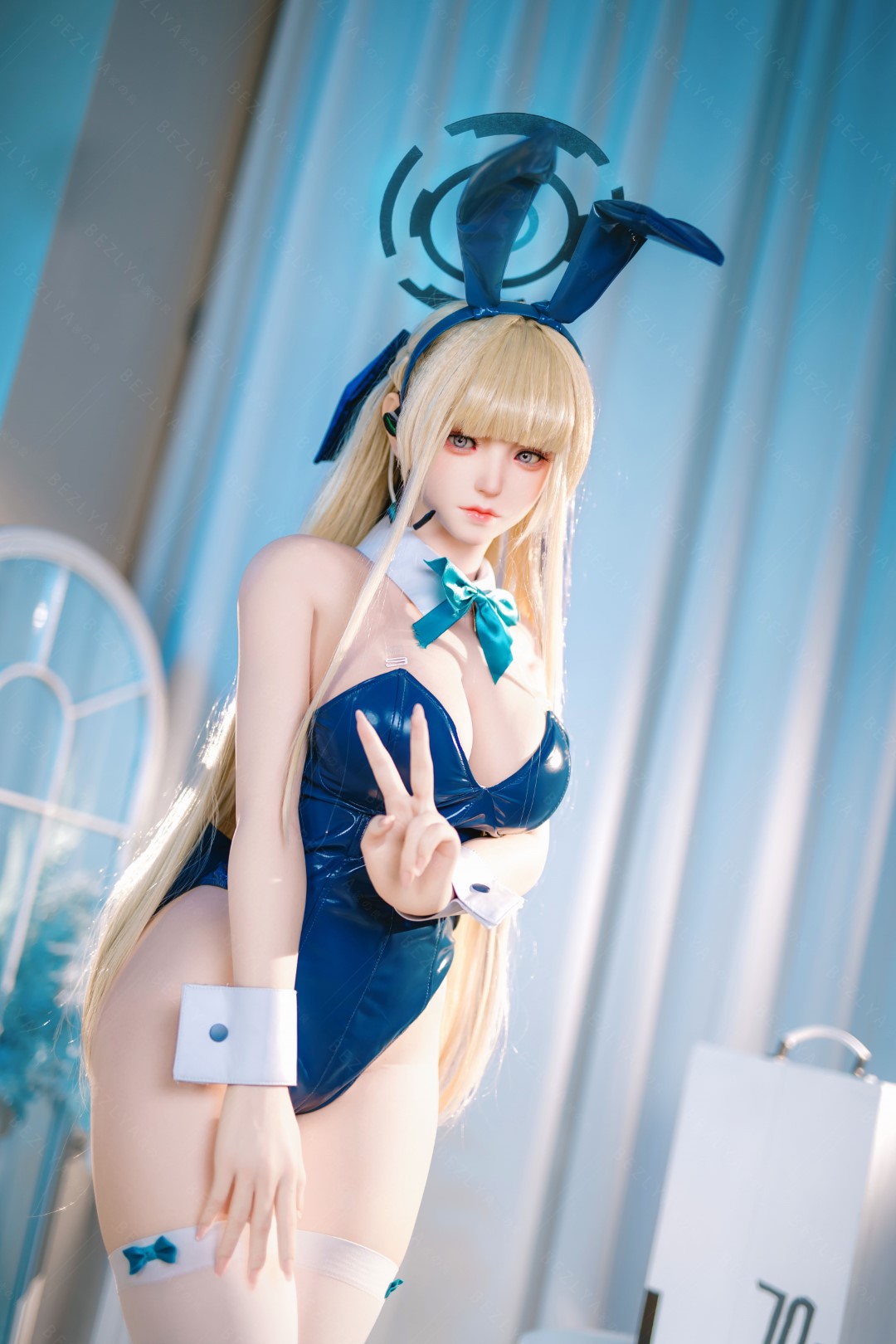 Toki bambola del sesso (Bezlya Doll 155 cm Coppa E 2.2CF Silicone)