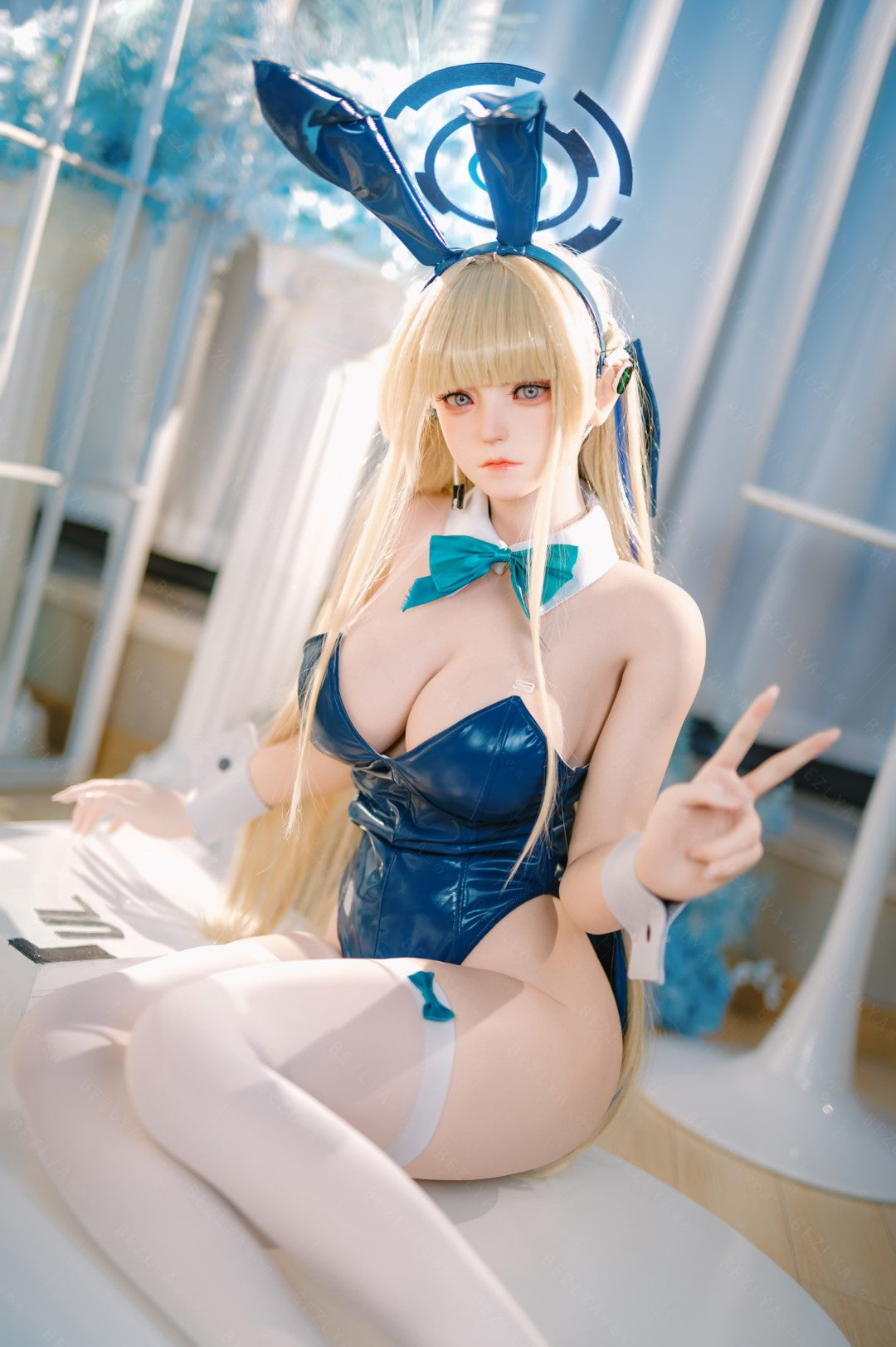 Toki bambola del sesso (Bezlya Doll 155 cm Coppa E 2.2CF Silicone)