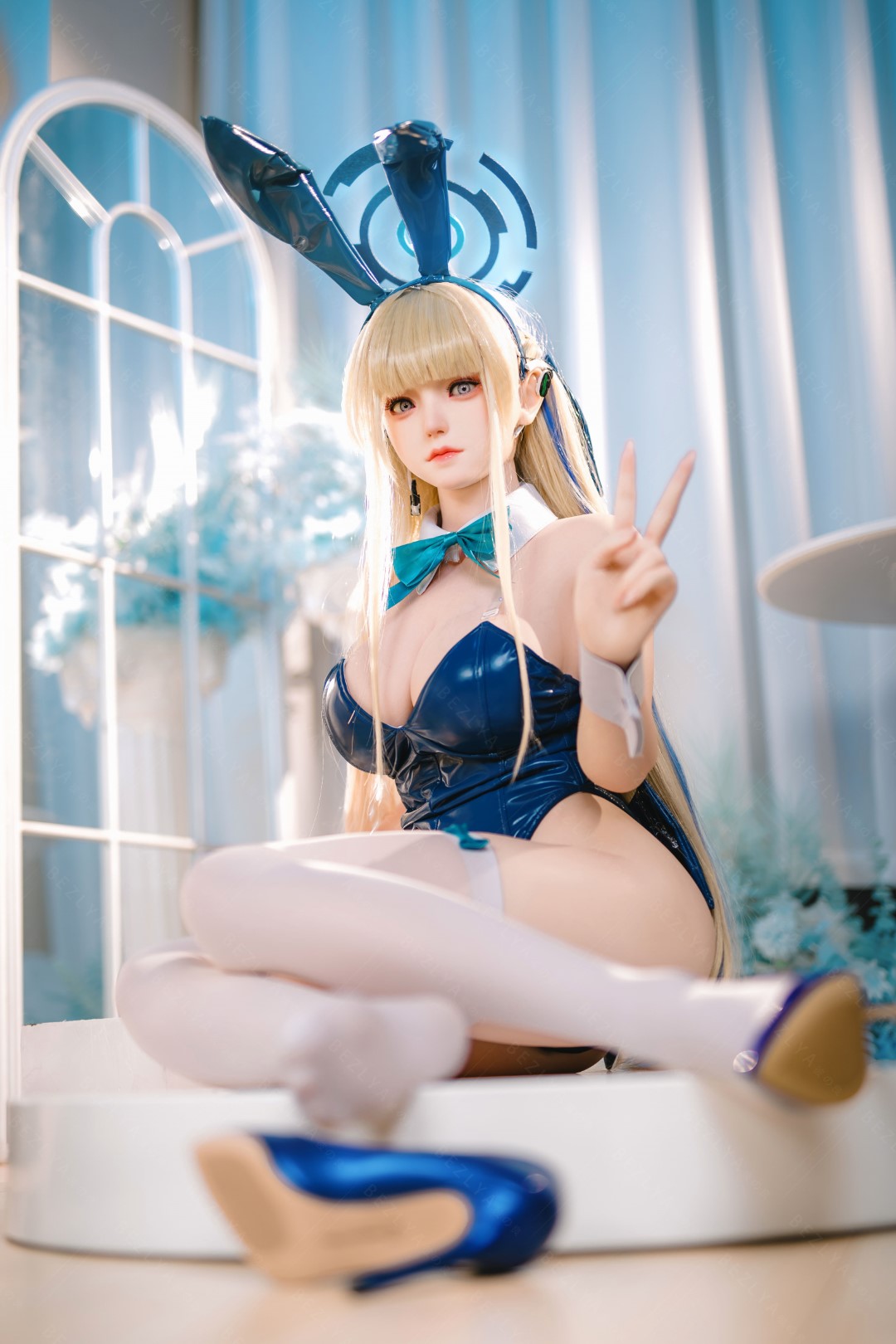 Toki bambola del sesso (Bezlya Doll 155 cm Coppa E 2.2CF Silicone)