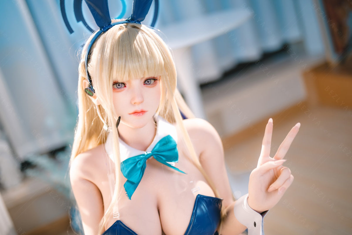 Toki bambola del sesso (Bezlya Doll 155 cm Coppa E 2.2CF Silicone)