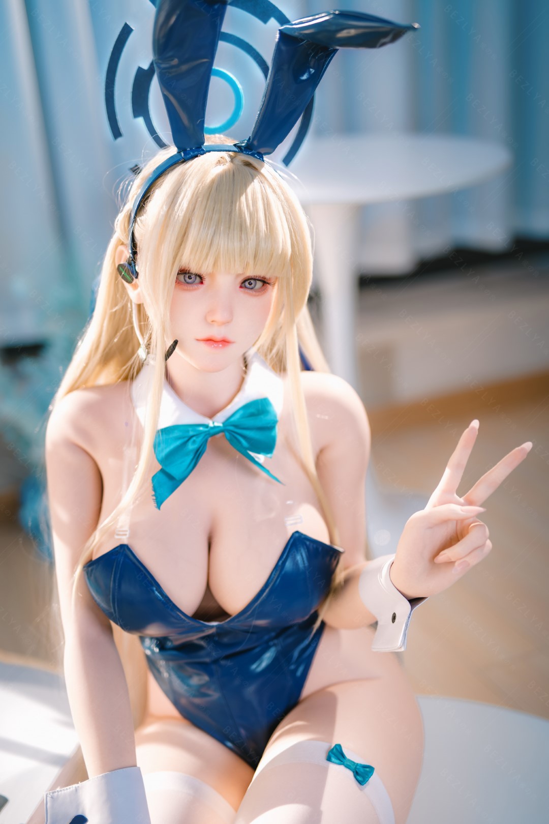 Toki bambola del sesso (Bezlya Doll 155 cm Coppa E 2.2CF Silicone)