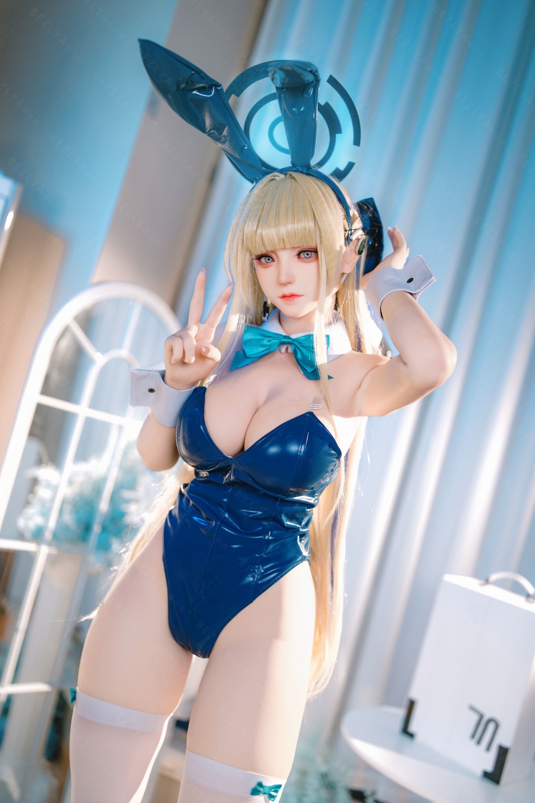 Toki bambola del sesso (Bezlya Doll 155 cm Coppa E 2.2CF Silicone)