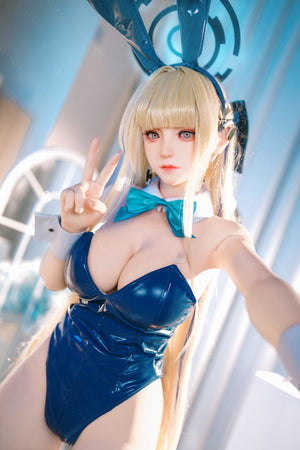 Toki Sex Doll (Bezlya Doll 155 cm E-CUP 2,2CF Silicone)
