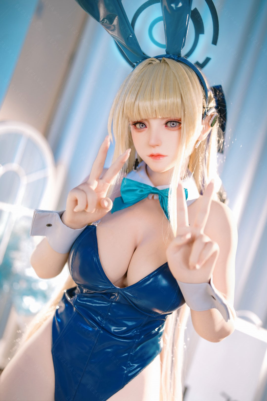 Toki bambola del sesso (Bezlya Doll 155 cm Coppa E 2.2CF Silicone)