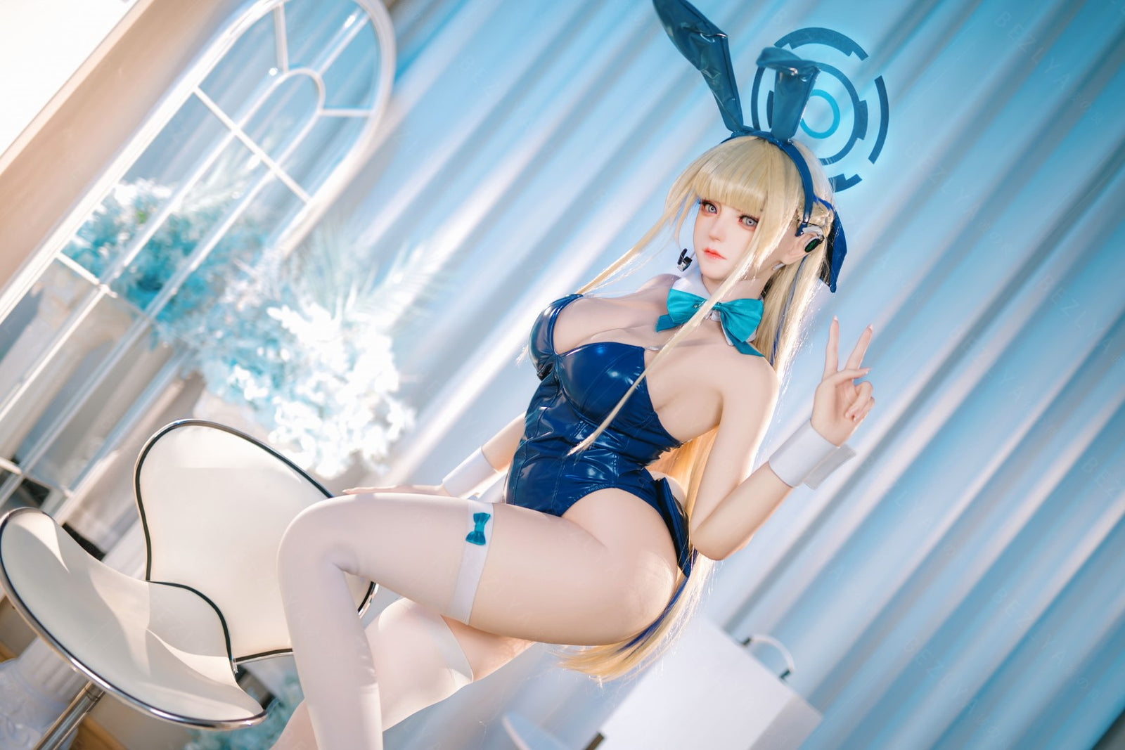 Toki bambola del sesso (Bezlya Doll 155 cm Coppa E 2.2CF Silicone)