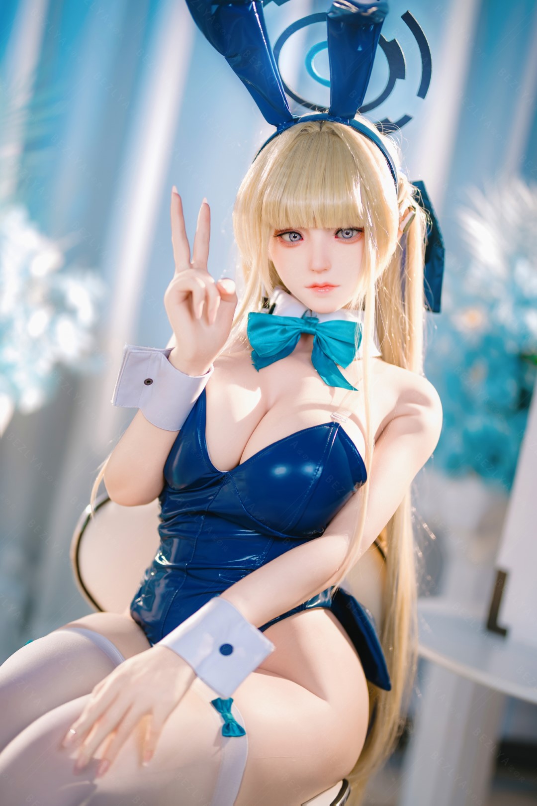 Toki bambola del sesso (Bezlya Doll 155 cm Coppa E 2.2CF Silicone)