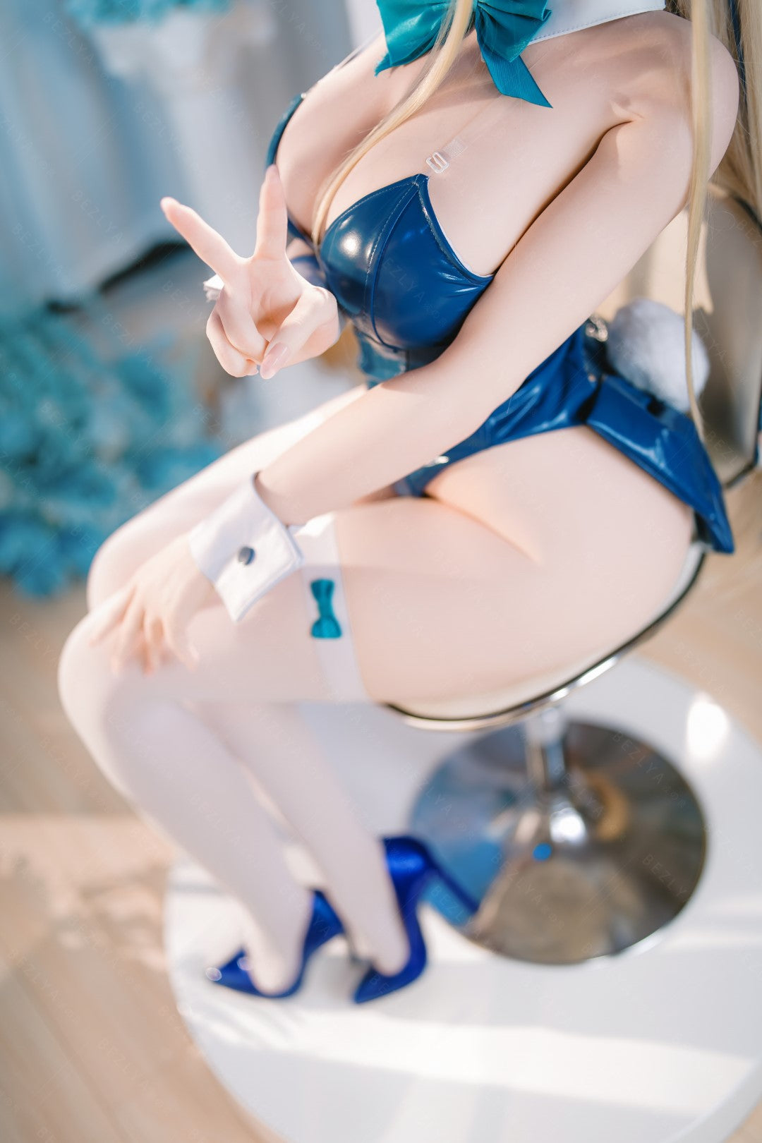 Toki bambola del sesso (Bezlya Doll 155 cm Coppa E 2.2CF Silicone)