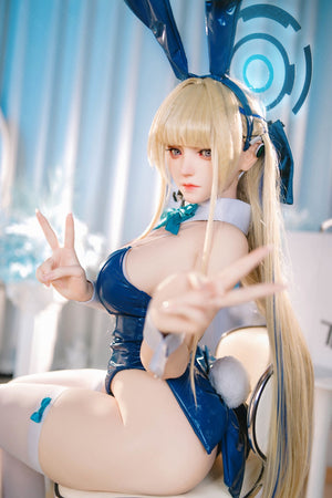 Toki Sex Doll (Bezlya Doll 155 cm E-CUP 2,2CF Silicone)