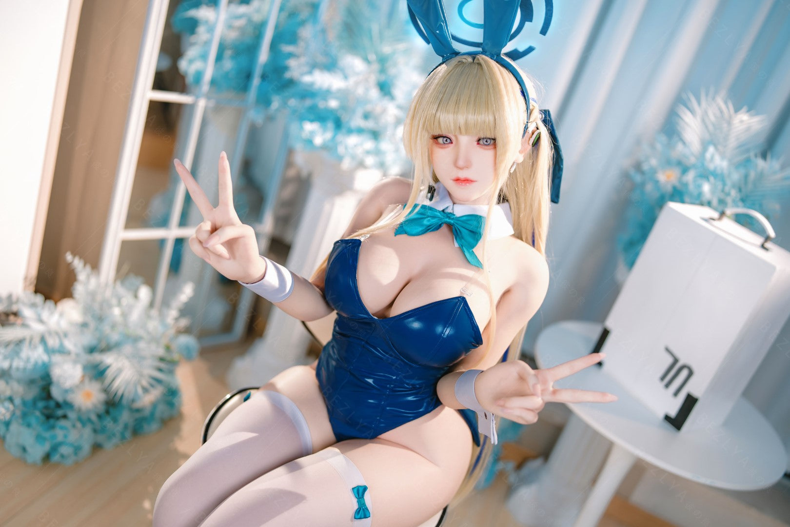 Toki Sex Doll (Bezlya Doll 155 cm E-CUP 2,2CF Silicone)