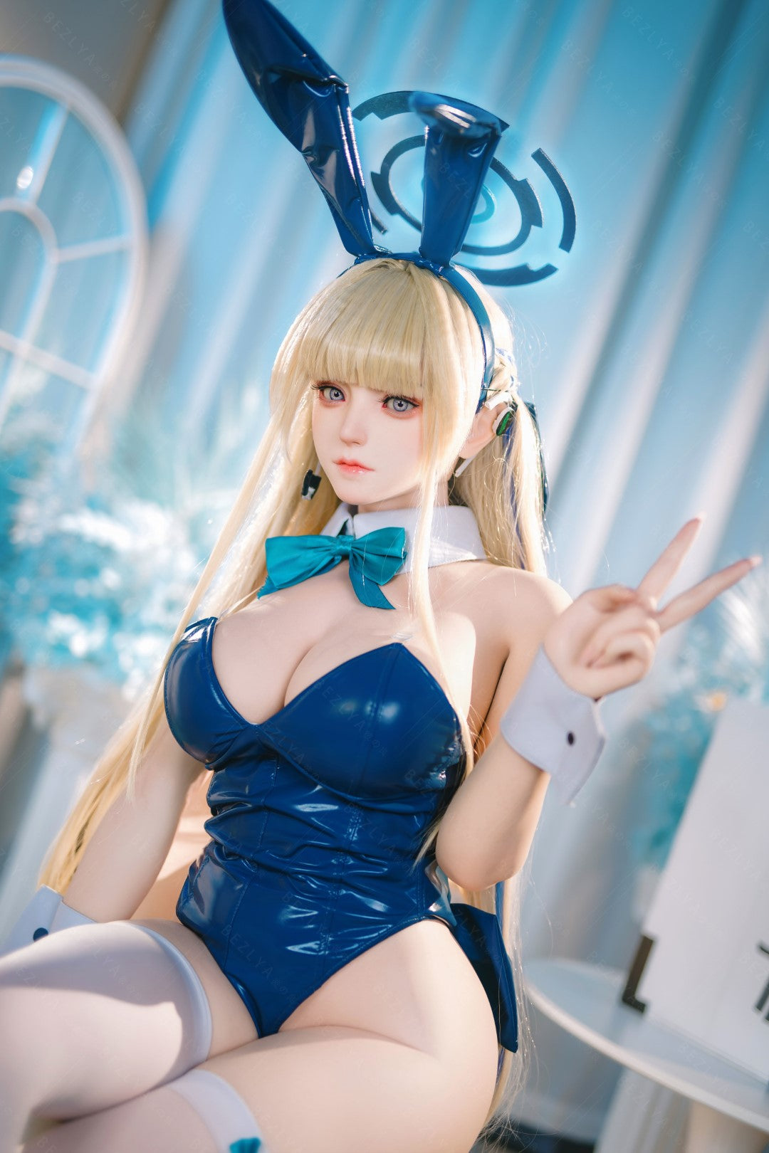 Toki Sex Doll (Bezlya Doll 155 cm E-CUP 2,2CF Silicone)
