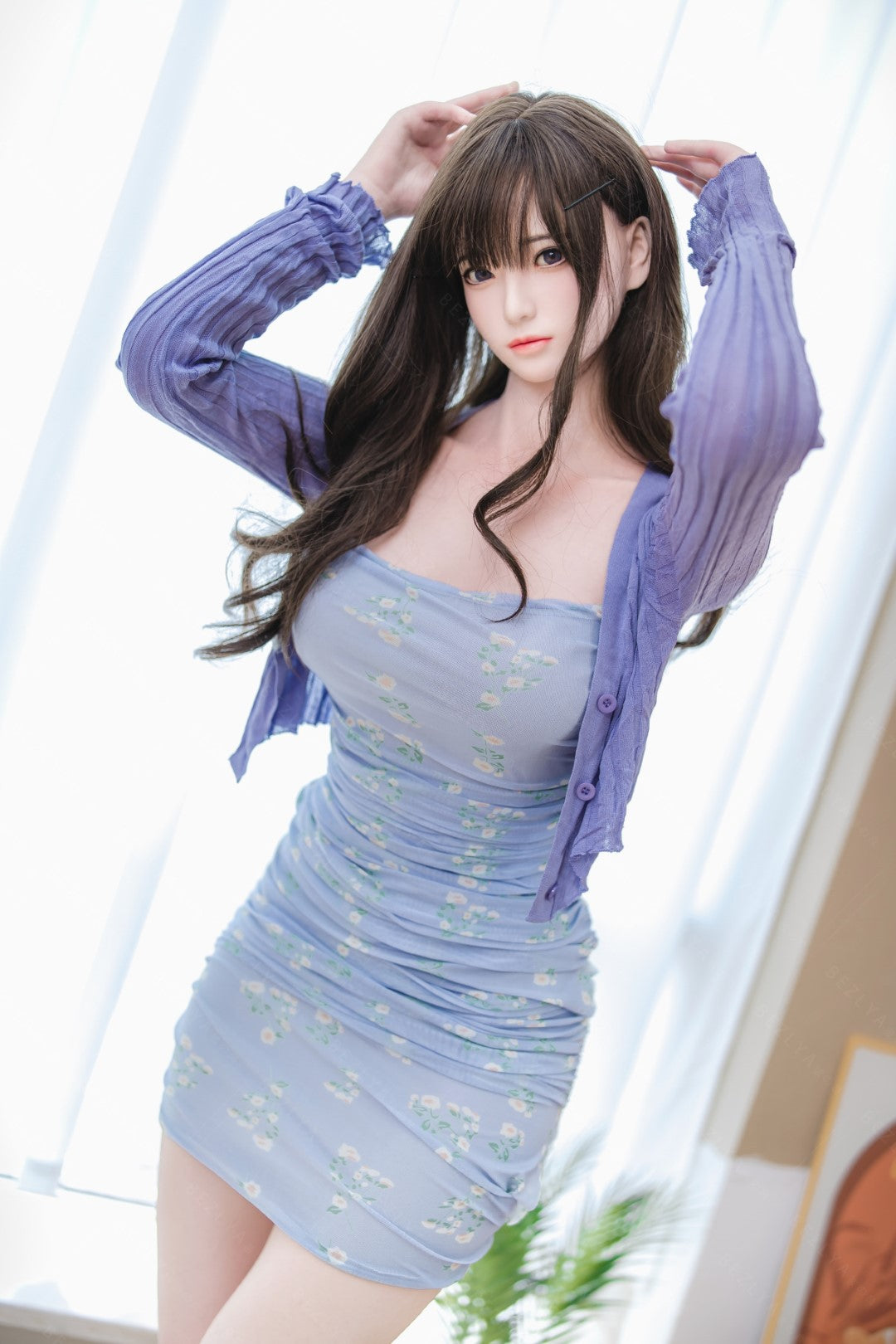 Bambola del sesso Helianthus (Bezlya Doll 162 cm Coppa C 2.2U Silicone)