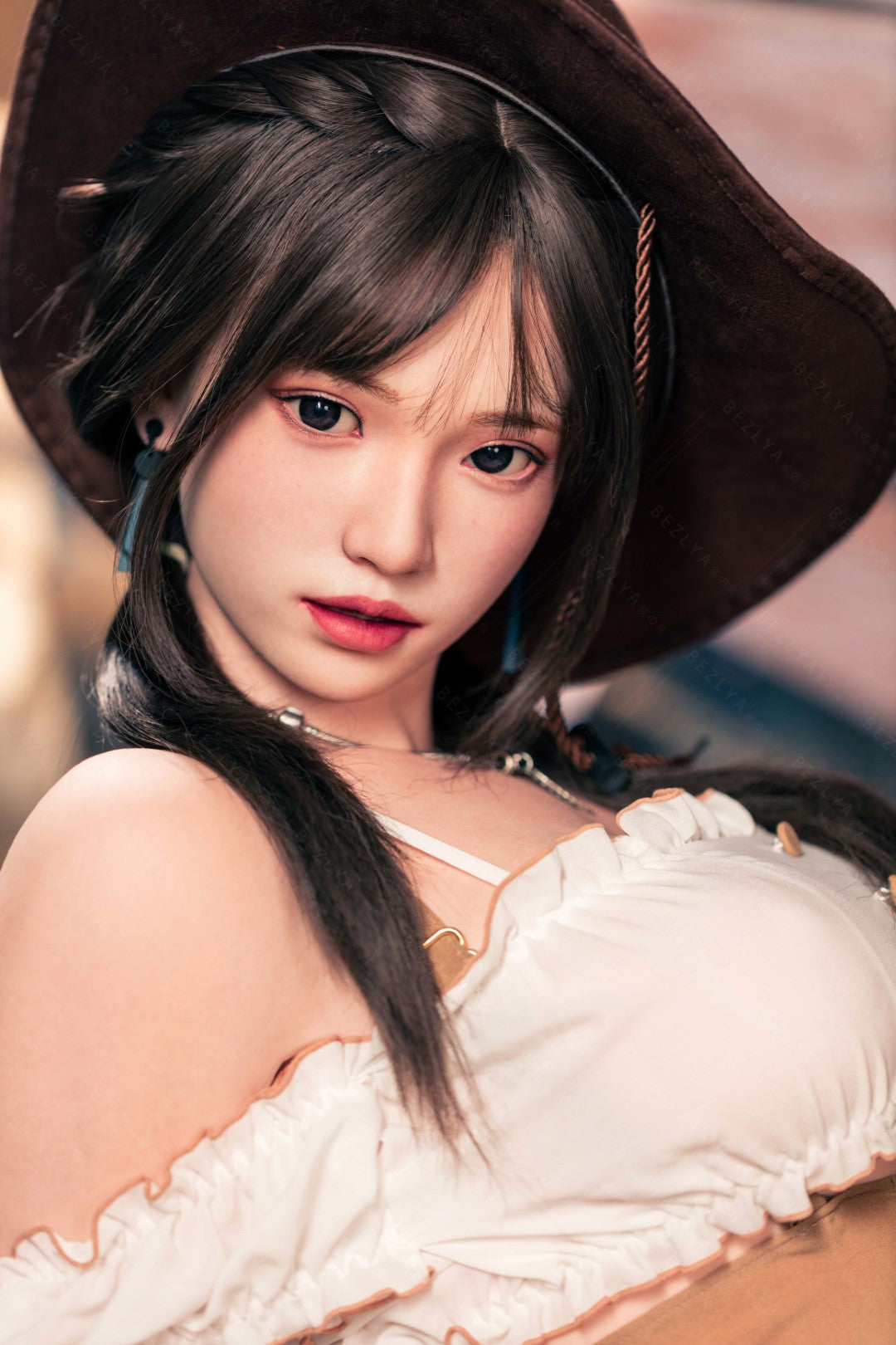 Bambola del sesso Helianthus (Bezlya Doll 162 cm Coppa C 2.2U Silicone)