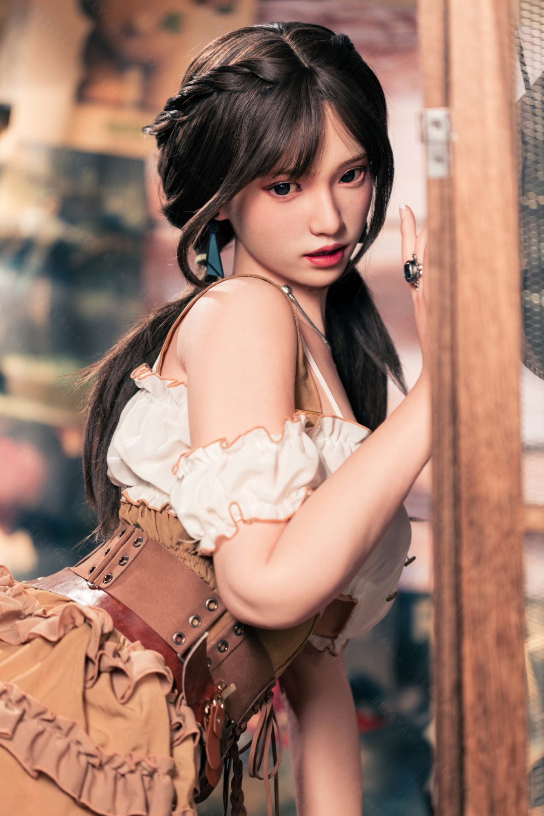 Bambola del sesso Helianthus (Bezlya Doll 162 cm Coppa C 2.2U Silicone)