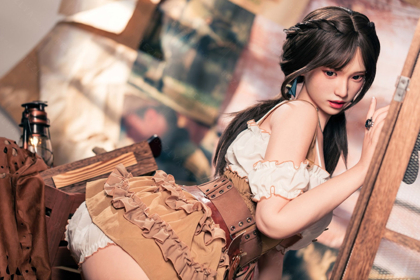 Bambola del sesso Helianthus (Bezlya Doll 162 cm Coppa C 2.2U Silicone)