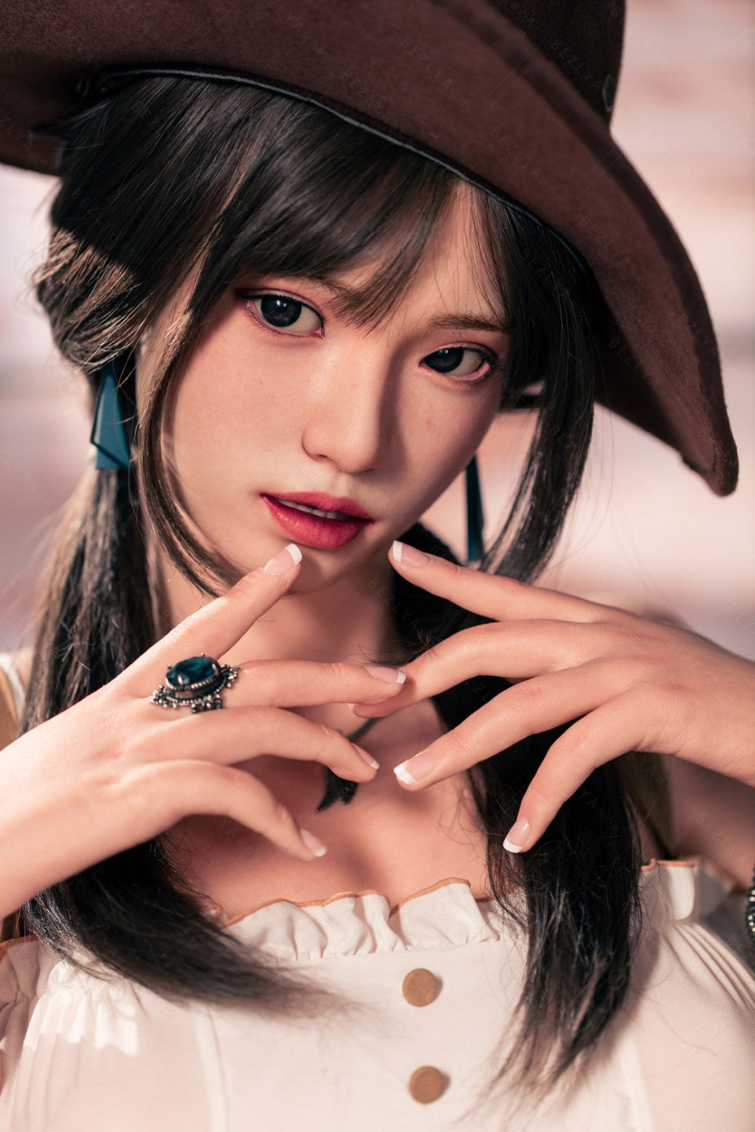 Bambola del sesso Helianthus (Bezlya Doll 162 cm Coppa C 2.2U Silicone)