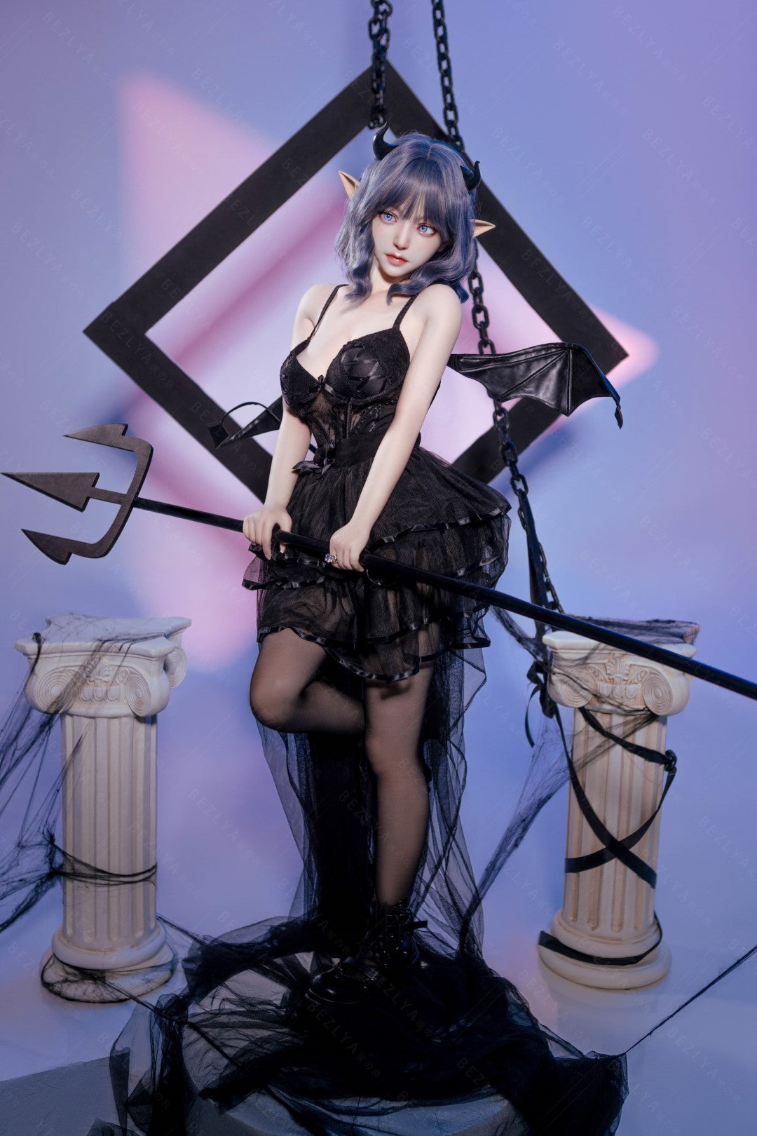 Bambola del sesso Campanula (Bezlya Doll 149 cm Coppa D 2.1 Silicone)