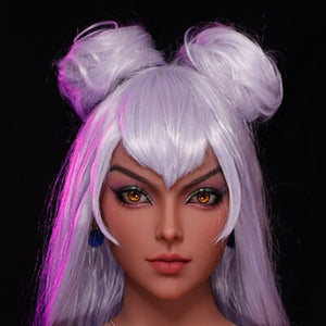Testa extra (FunWest Doll TPE originale)