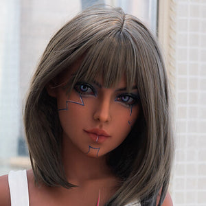 Testa extra (FunWest Doll TPE originale)