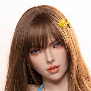 Testa extra (FunWest Doll TPE originale)
