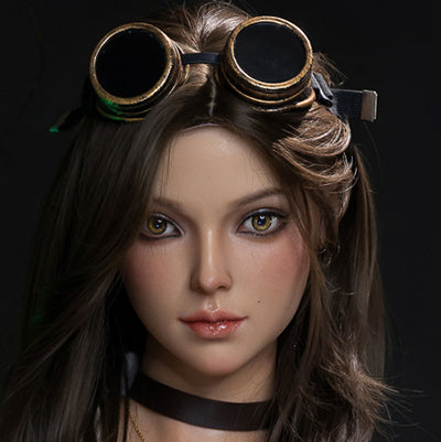 Testa extra (FunWest Doll Silicone originale)