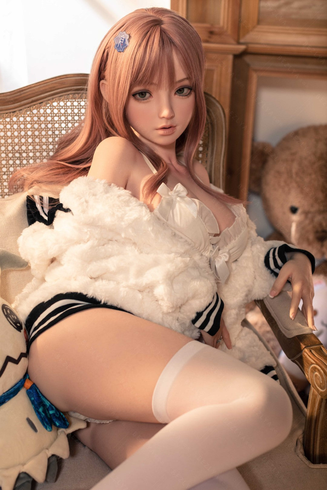 Convallaria Sex doll (Bezlya Doll 149cm D-cup 2.2CF silicone)