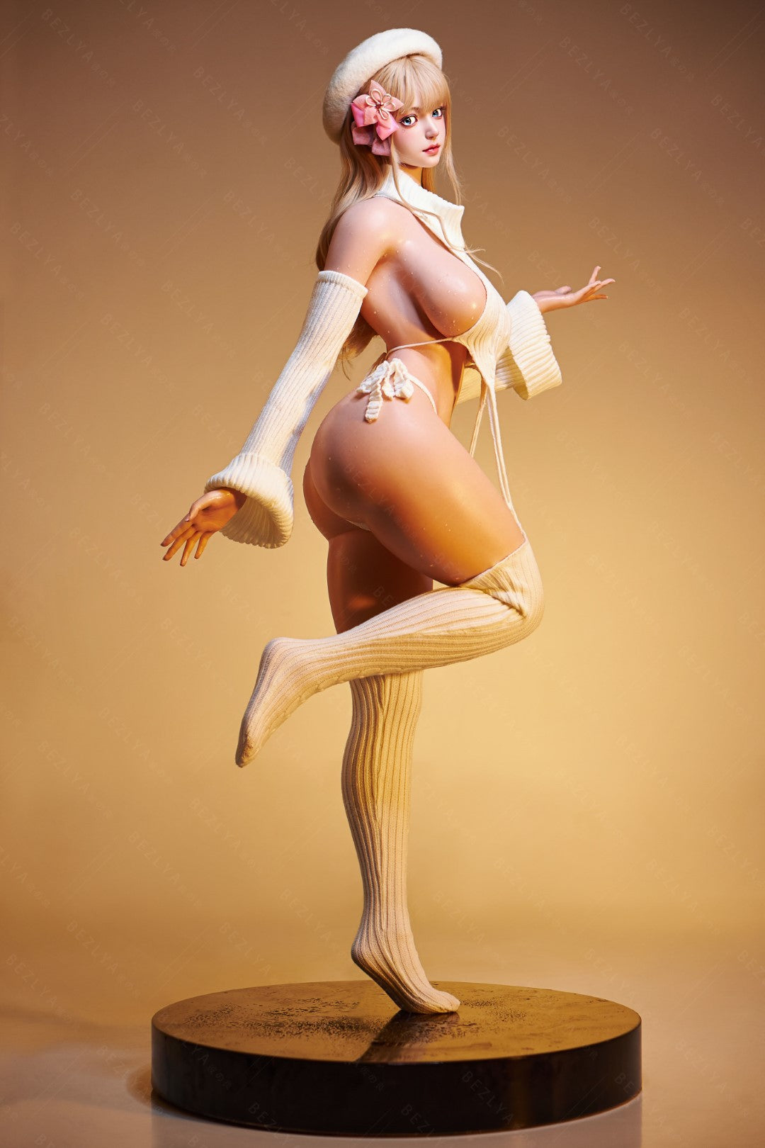 Bambola del sesso Campanula (Bezlya Doll 155 cm H-coppa 2.1 Silicone)