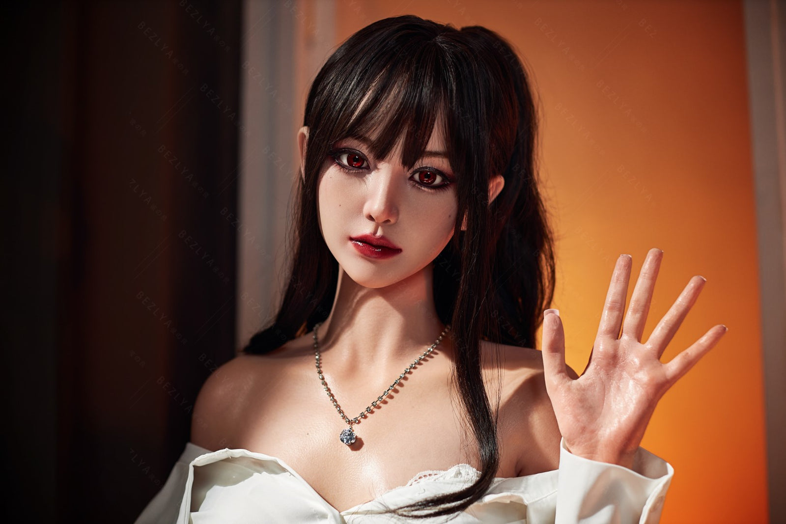 Hibiscus Sex doll (Bezlya Doll 153cm C-cup 2.2U silicone)