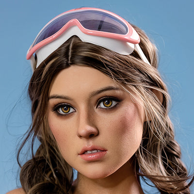 Testa extra (FunWest Doll Silicone originale)