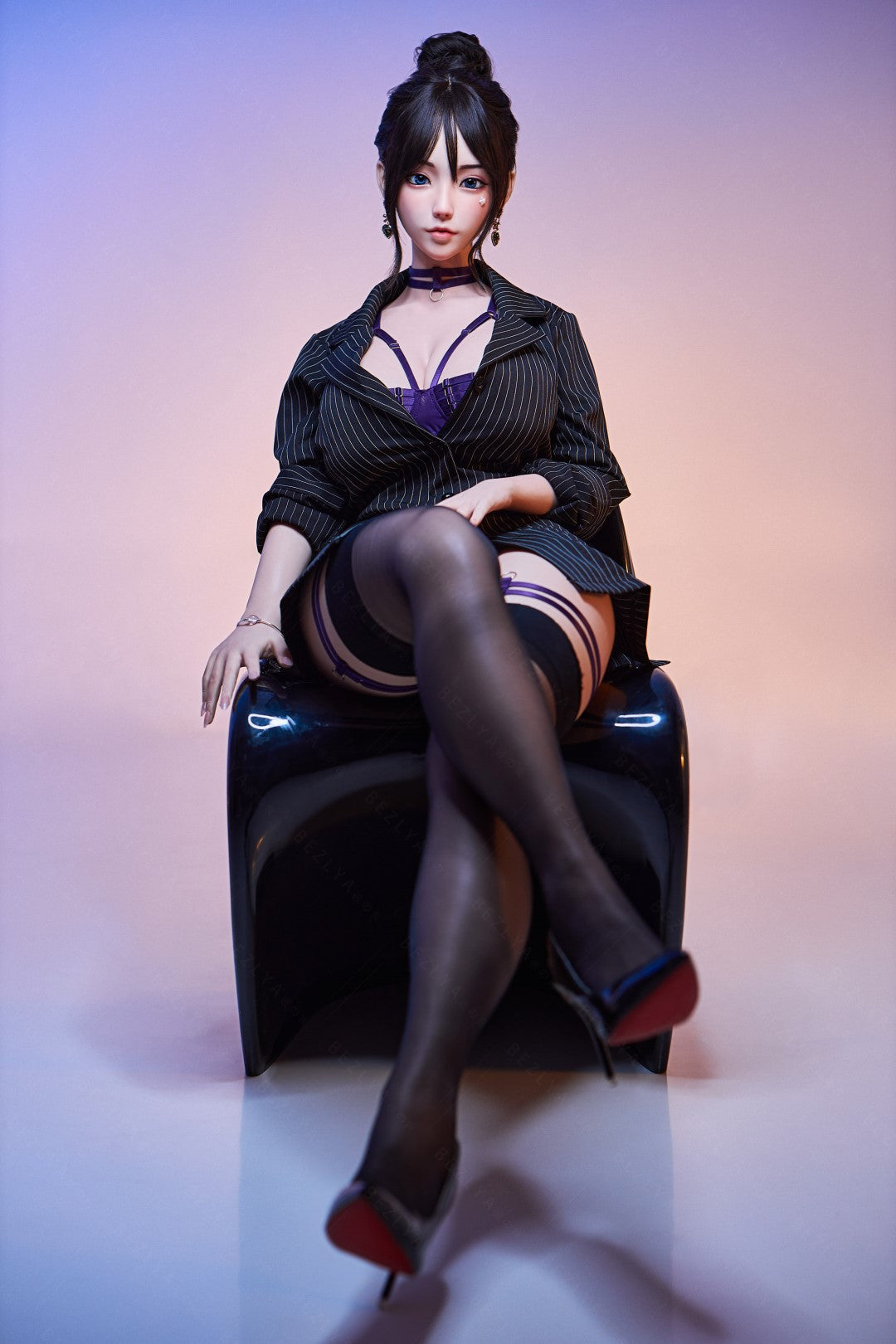 Cyrtenthera bambola del sesso (Bezlya Doll Coppa G da 161 cm 2.2 Silicone)