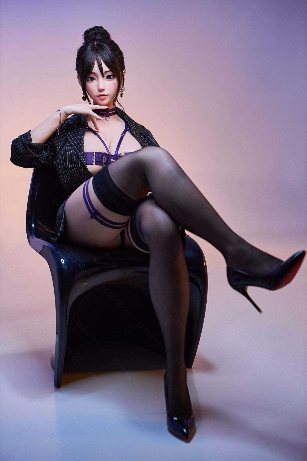 Cyrtenthera bambola del sesso (Bezlya Doll Coppa G da 161 cm 2.2 Silicone)