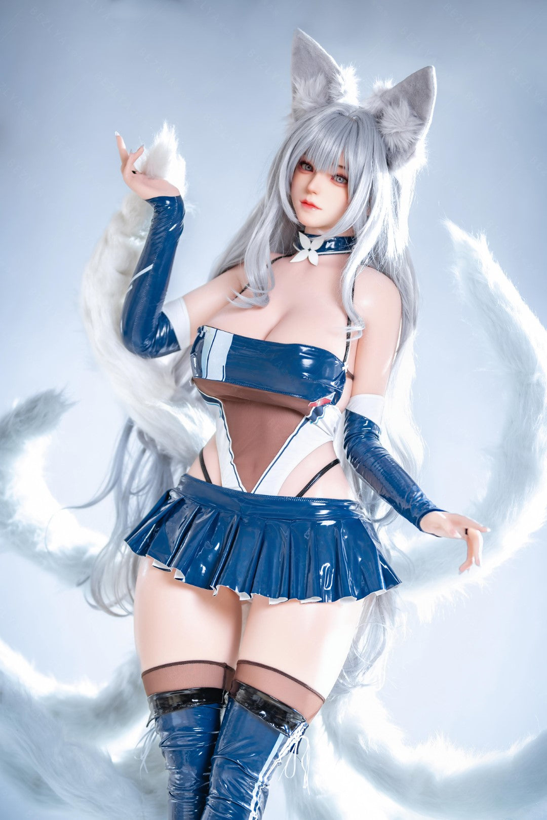 Bambola del sesso Campanula (Bezlya Doll 155 cm Coppa E 2.2CF Silicone)